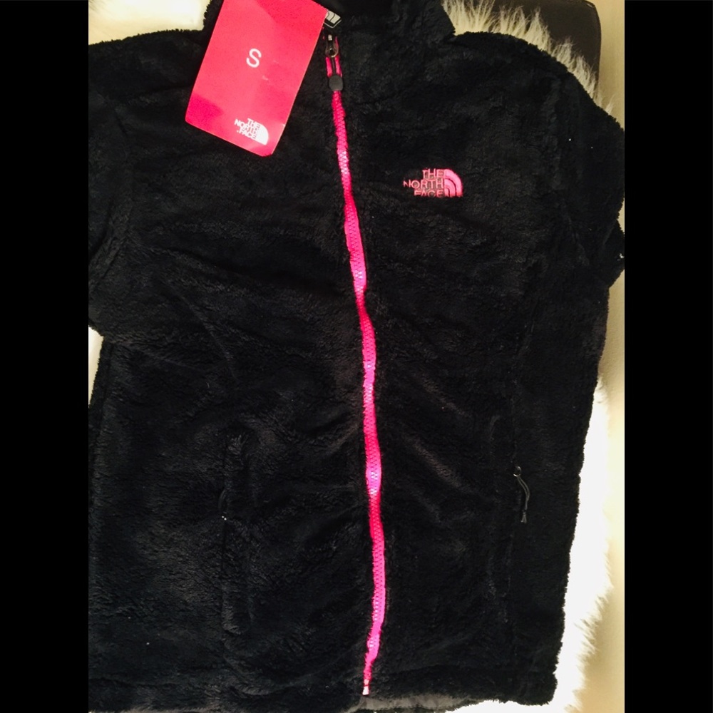 North face coat Black and Pink